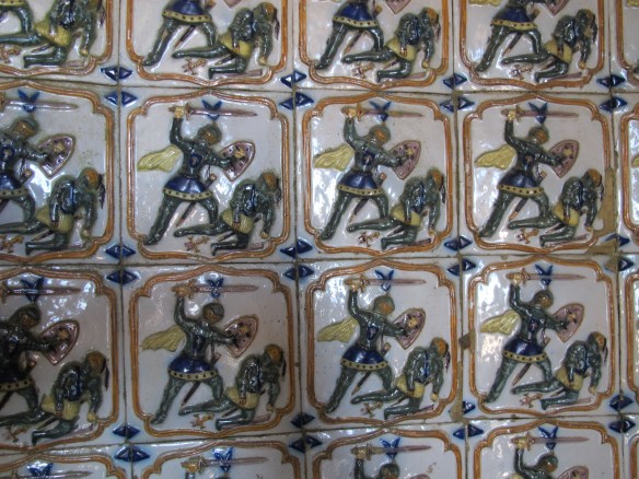 Azulejos at Palacio da Pena (Canon G12)