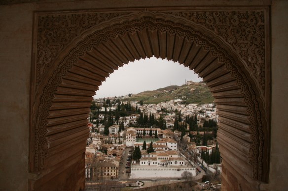 Granada - Alhamabra - Palacio Nazarìes 26
