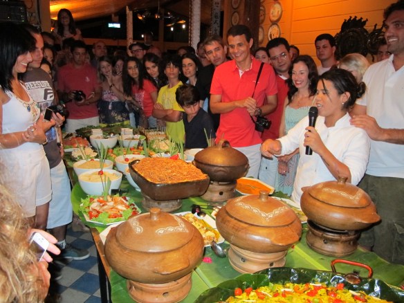 Festival Gastronomico at Zé Maria