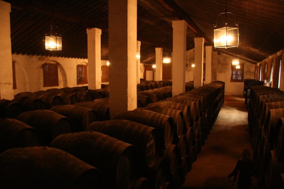 Jerez - Bodega Alvaro Domecq 4
