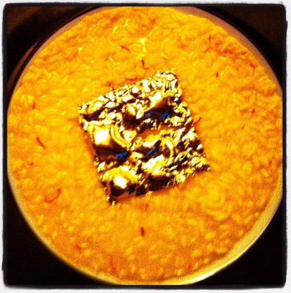 Riso, Oro e Zafferano