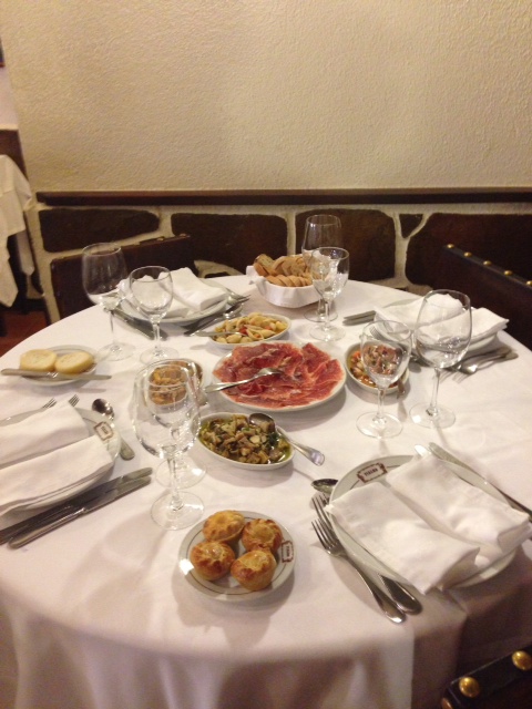 Restaurante Filaho - The starters (iPhone)