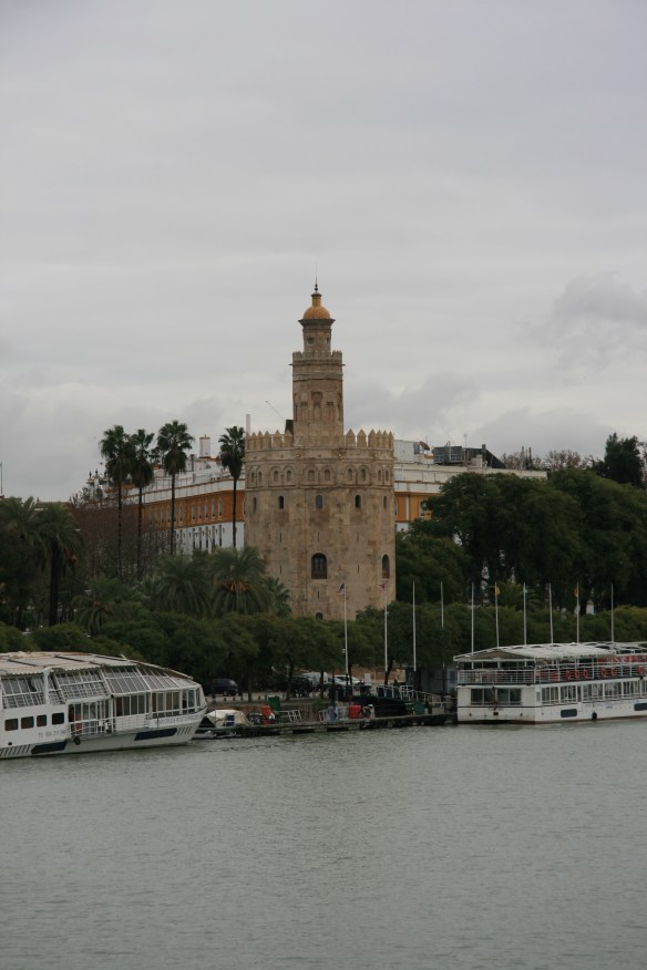 Siviglia - Torre del Oro 1