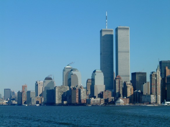Shyline from Liberty Island