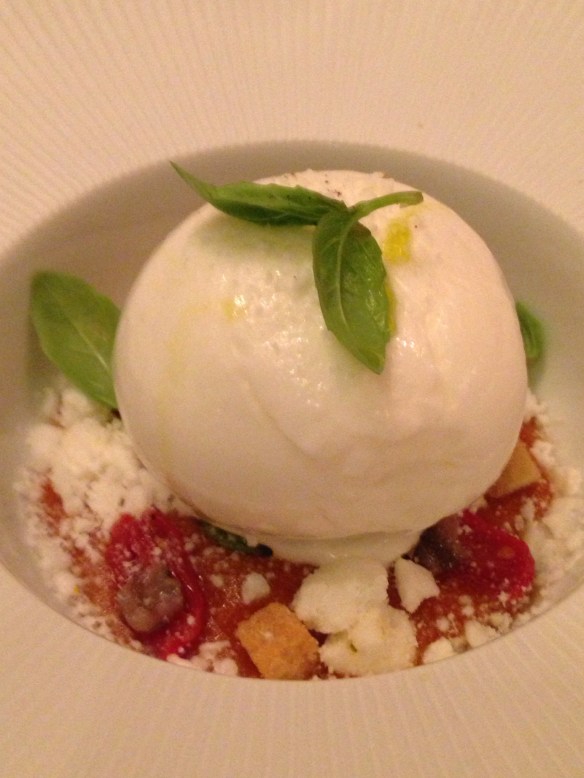 Caprese...dolce salato