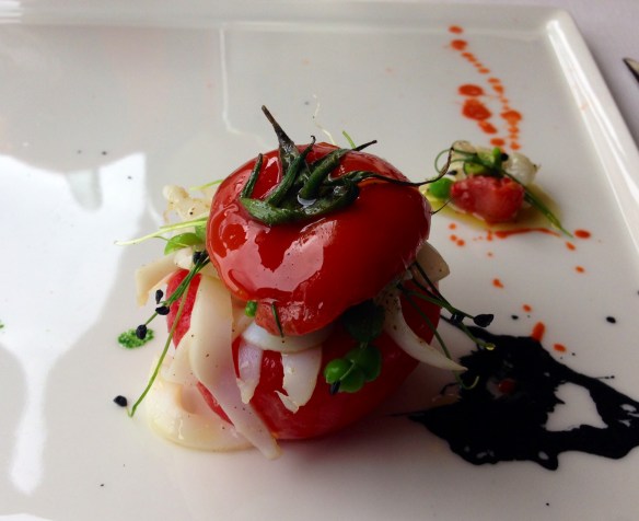 Seppie...in pomodoro