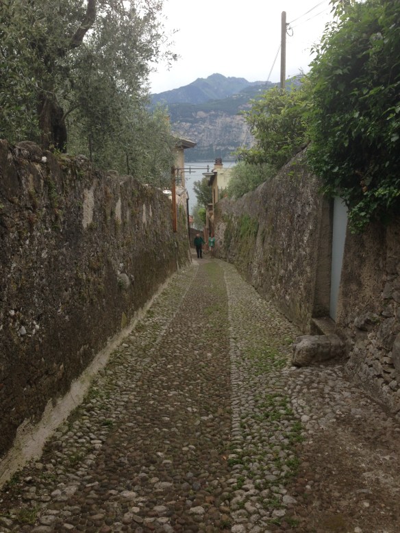 Road to Vecchia Malcesine...