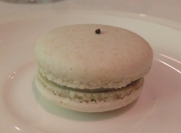 Macaron al gorgonzola 100 giorni e caffè 