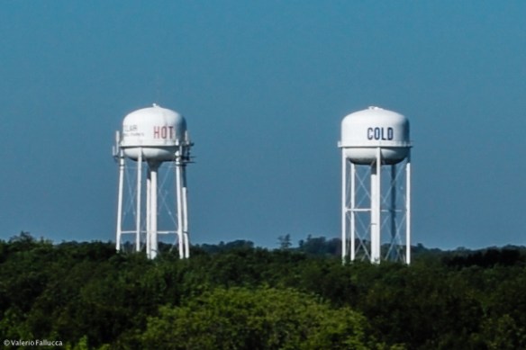 Hot and Cold Water Towers (St.Clair)