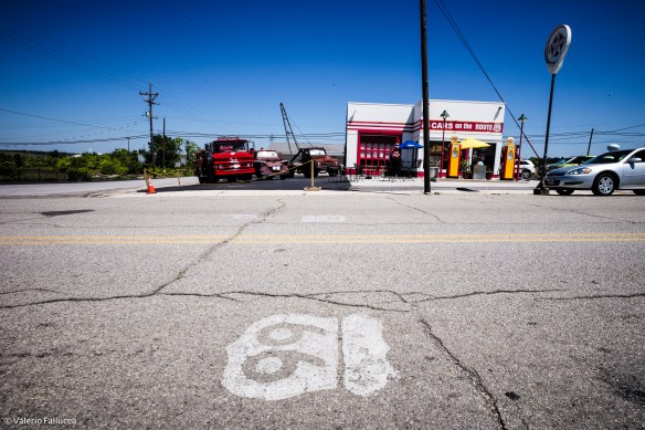 Cars on the Route (formerly 4 Women on the Route) - Galena