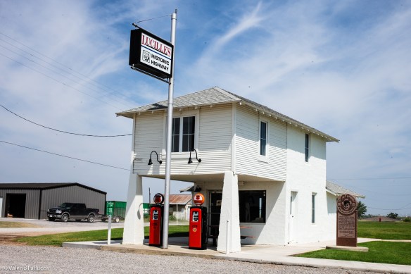 Lucille's Gas Station