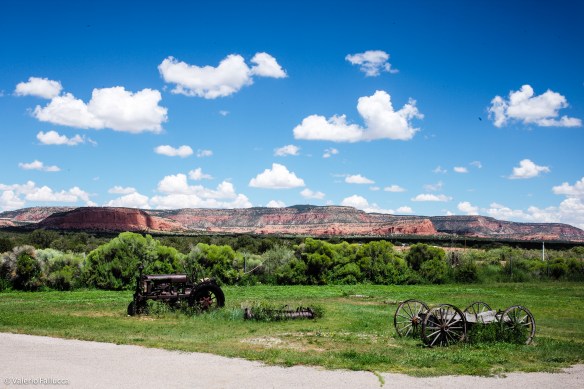 Between New Mexico and Arizona