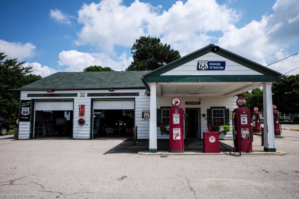Ambler's Texaco Gas Station (Dwight)