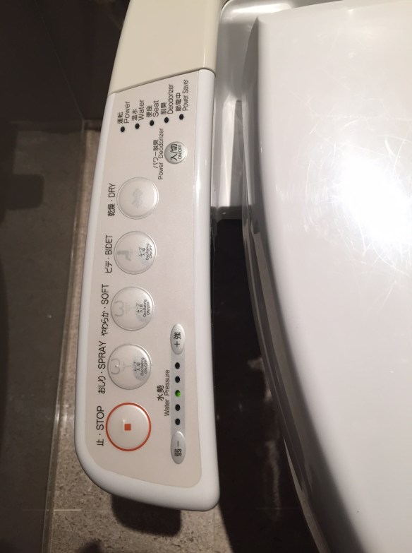 Hi Tech Toilette!!!!!