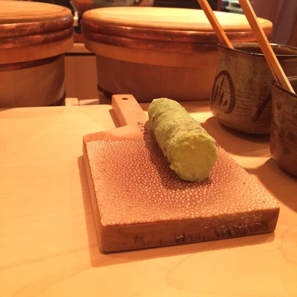 Wasabi on the spot