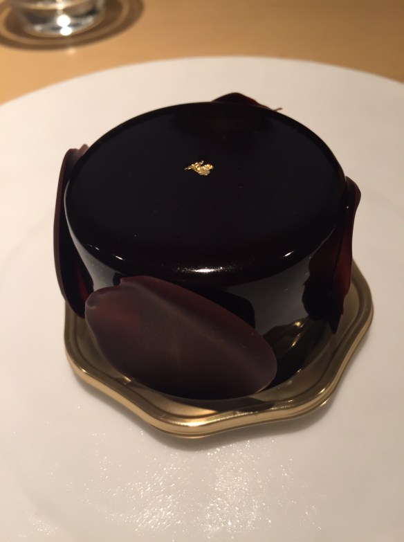 Another one is AMBROISI, a chocolate mousse cake. There are only 10 made everyday, so you have to be lucky to eat both at the same time.