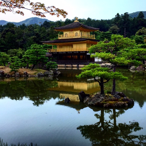 Kinkaku-ji (Golden Pavillon)