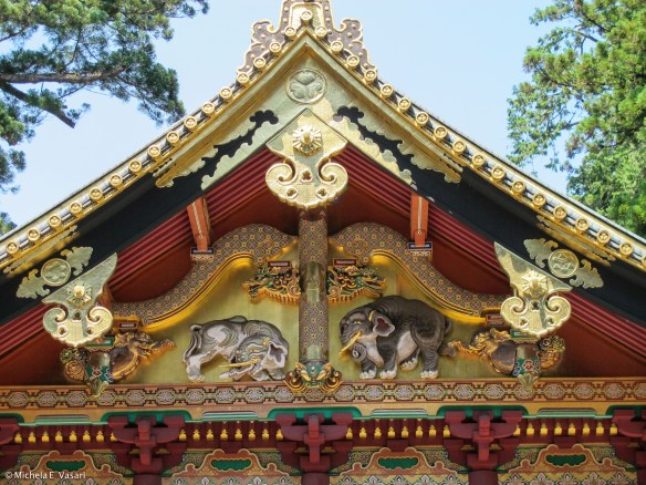 Nikko Tōshō-gū: the elephants