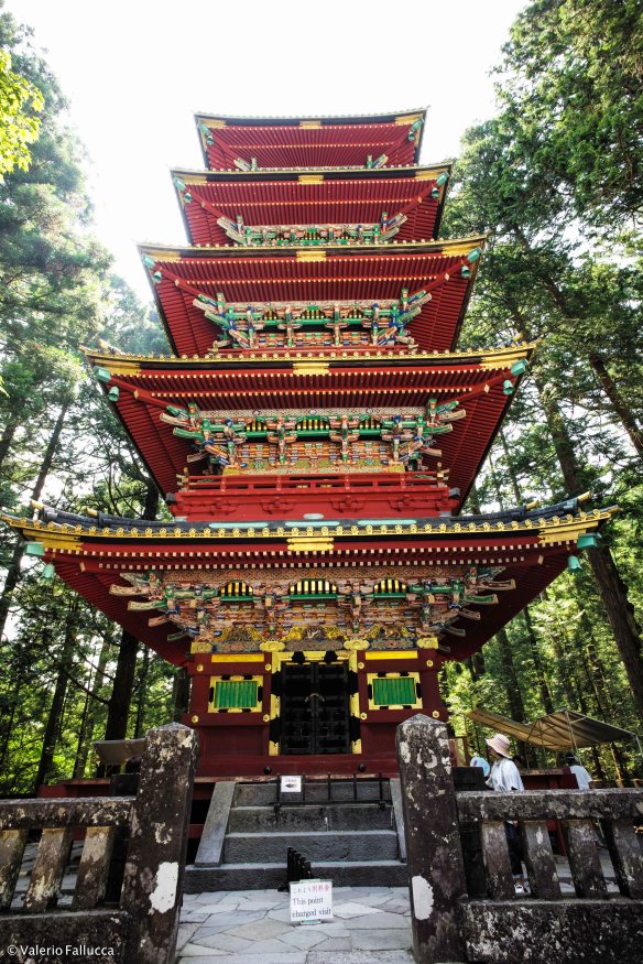 Nikko Tōshō-gū: the Pagoda