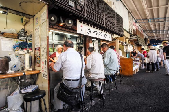 Tsukiji Fish Market
