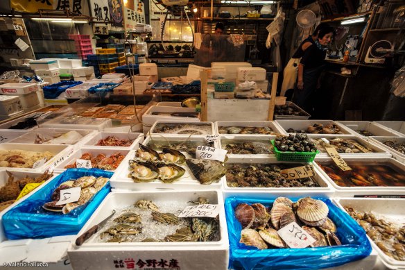 Tsukiji Fish Market